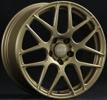 Кованый диск Slik premium R17x7.5 Золотой (G) 7.5x17 Saturn Vue (2002-2007) 5x115.0xDIA70.3xET52.0