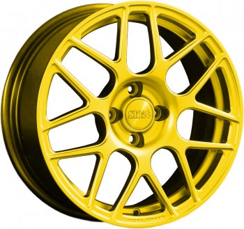 Кованый диск Slik premium R17x7.5 Ярко желтый RAL 1021 7.5x17  (Цвет: Ярко желтый RAL 1021 7.5x17)