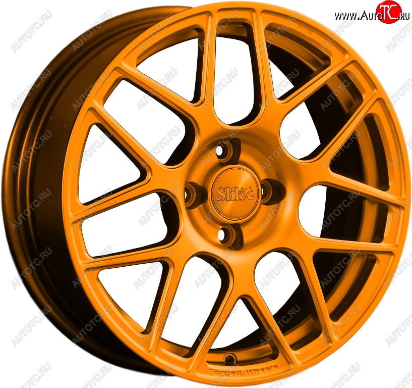 25 999 р. Кованый диск Slik premium R17x7.5 Candy Медно-оранжевый матовый 7.5x17   (Цвет: Candy Медно-оранжевый матовый 7.5x17)  с доставкой в г. Майкоп