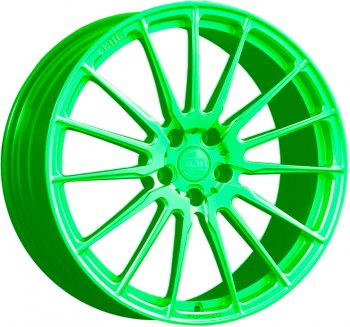 Кованый диск Slik PREMIUM 10.0x20  (RAL 6038 (ярко-зеленый 6038))