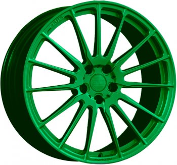 Кованый диск Slik PREMIUM 10.0x20  (Зеленый (GREEEN))