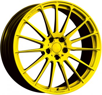 Кованый диск Slik PREMIUM 10.0x20  (Candy ярко-желтый (Candy YELLOW))