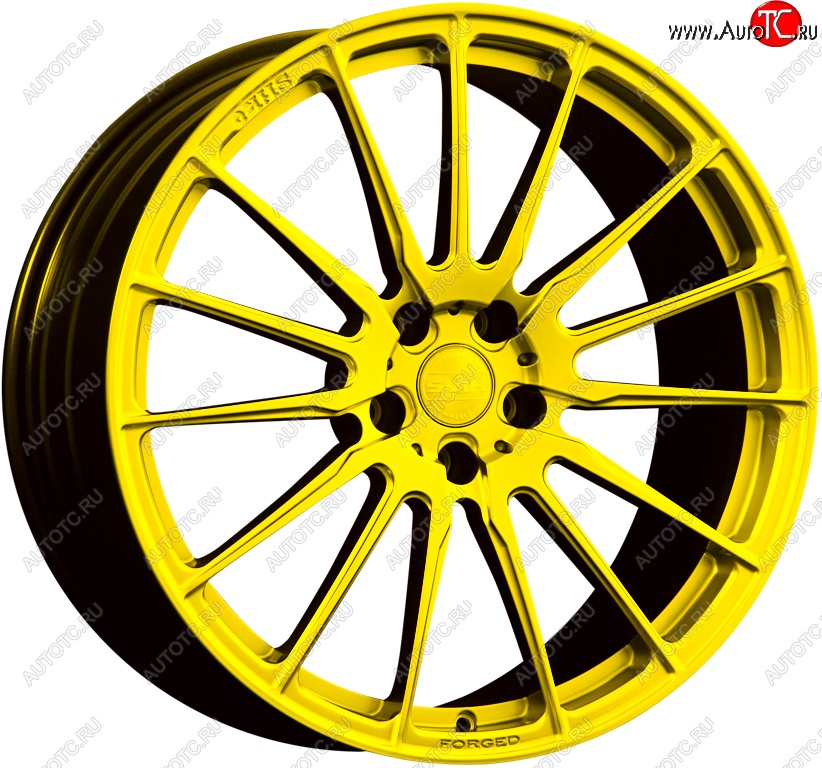 60 999 р. Кованый диск Slik PREMIUM 10.0x20   (Candy ярко-желтый (Candy YELLOW))  с доставкой в г. Майкоп