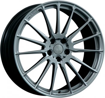 Кованый диск Slik PREMIUM 10.0x20  (Серебристый темный (S25))