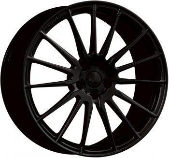 Кованый диск Slik PREMIUM 10.0x20  (Черный матовый (MB))