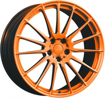 Кованый диск Slik PREMIUM 10.0x20  (Ярко-оранжевый (ORANGE))