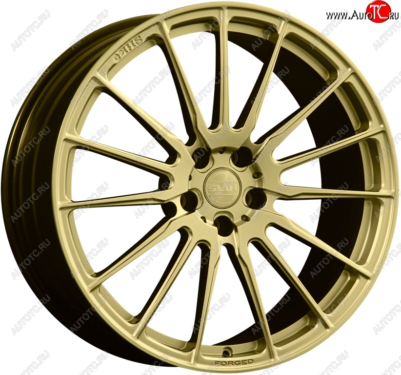 60 999 р. Кованый диск Slik PREMIUM. 10.0x20   (Золотой (G))  с доставкой в г. Майкоп