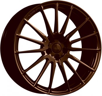 Кованый диск Slik PREMIUM. 10.0x20  (Коньячная бронза, глянец (BRZCGN))