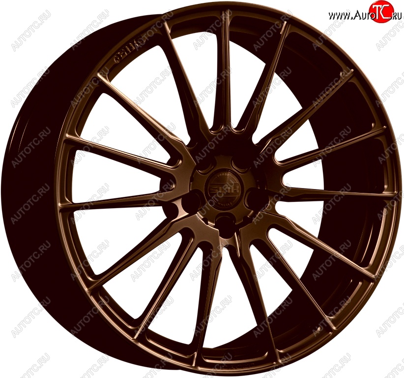 60 999 р. Кованый диск Slik PREMIUM. 10.0x20   (Коньячная бронза, глянец (BRZCGN))  с доставкой в г. Майкоп