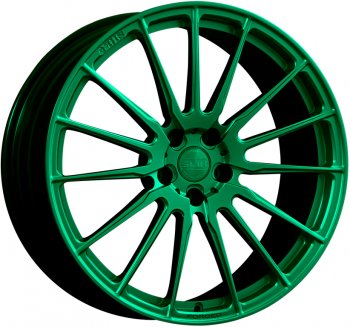Кованый диск Slik PREMIUM 9.0x20  (Candy изумрудно-зеленый (Candy Green))
