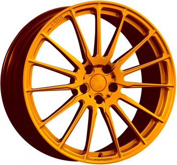 Кованый диск Slik PREMIUM 9.0x20  (Candy медно-оранжевый глянцевый)
