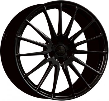 Кованый диск Slik PREMIUM 9.0x20  (Черный глянцевый (BK))