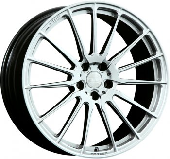 Кованый диск Slik PREMIUM 9.0x20  (Ярко-блестящее серебро (HPB))
