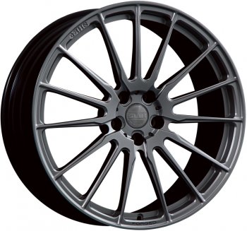 Кованый диск Slik PREMIUM 9.0x20  (Графит глянцевый (GM))