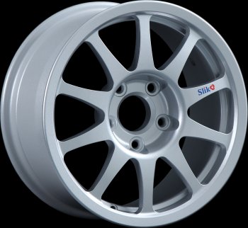 Кованый диск Slik Sport 7x15 (Серебристый светлый) Opel Crossland P7 Monoclab C  дорестайлинг (2017-2020) 4x108.0xDIA65.1xET20.0