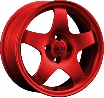Кованый диск Slik Sport 6.5x15 (Красный) KIA Ceed 2 JD рестайлинг универсал (2015-2018) 5x114.3xDIA67.1xET46.0
