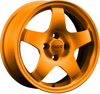 Кованый диск Slik Sport 6.5x15 (Candy медно-оранжевый глянцевый)  (Цвет: Candy медно-оранжевый глянцевый)