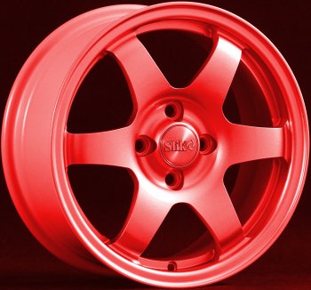 Кованый диск Slik Sport 6.5x15 (Candy алый)  (Цвет: Candy алый)
