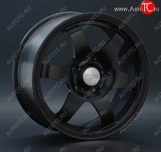 15 249 р. Кованый диск Slik Sport 6.5x15 (Черный матовый)   (Цвет: Черный матовый)  с доставкой в г. Майкоп
