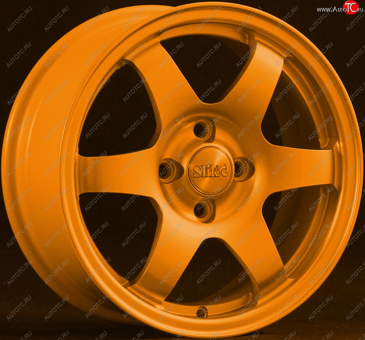15 249 р. Кованый диск Slik Sport 6.5x15 (Candy медно-оранжевый матовый)   (Цвет: Candy медно-оранжевый матовый)  с доставкой в г. Майкоп