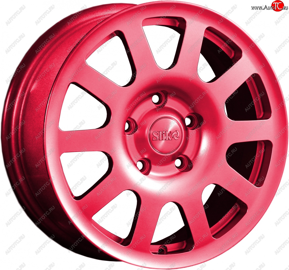 18 999 р. Кованый диск Slik Sport 6.5x16 (Candy рубиновый)   (Цвет: Candy рубиновый)  с доставкой в г. Майкоп