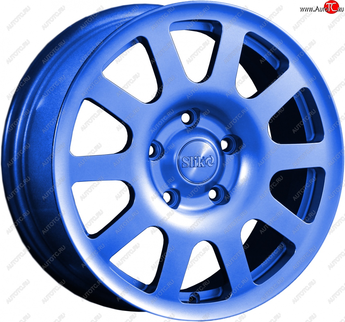 18 999 р. Кованый диск Slik Sport 6.5x16 (Синий)   (Цвет: Синий)  с доставкой в г. Майкоп