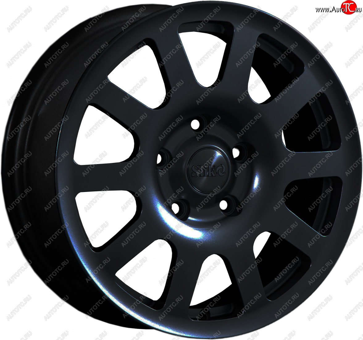18 999 р. Кованый диск Slik SPORT R16x6.5 Черный матовый (MB) 6.5x16   (Цвет: MB)  с доставкой в г. Майкоп
