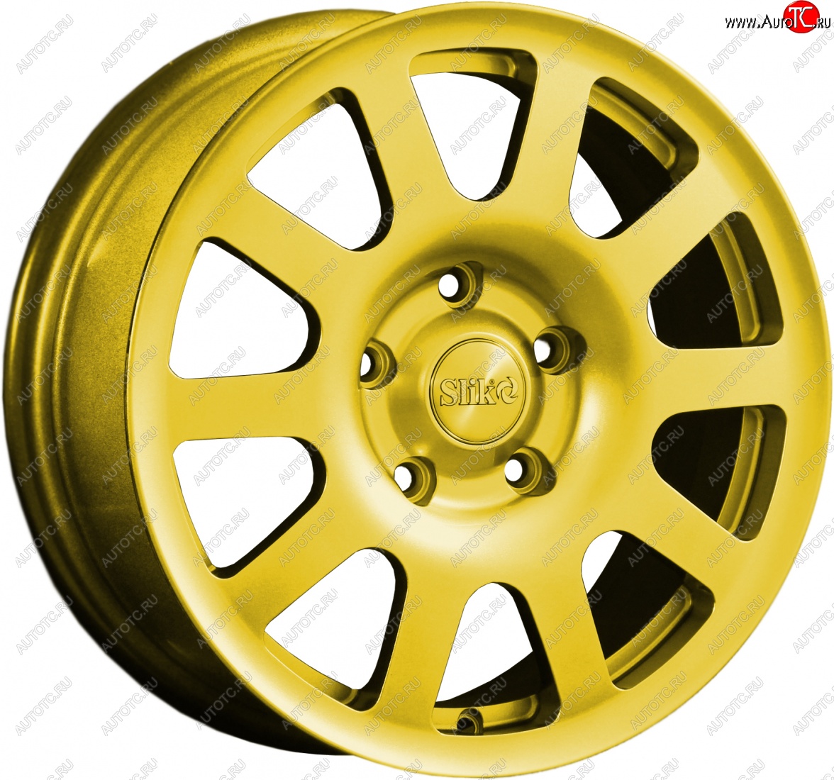 18 999 р. Кованый диск Slik SPORT R16x6.5 Ярко желтый RAL 1021 (YELLOW) 6.5x16   (Цвет: YELLOW)  с доставкой в г. Майкоп