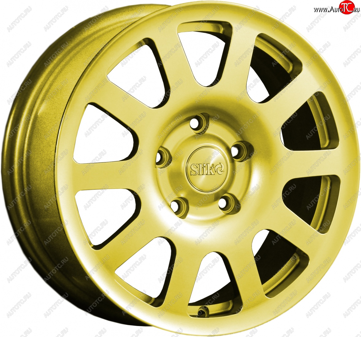 18 999 р. Кованый диск Slik Sport 6.5x16 (Ярко-желтый RAL 1021)   (Цвет: Ярко-желтый RAL 1021)  с доставкой в г. Майкоп