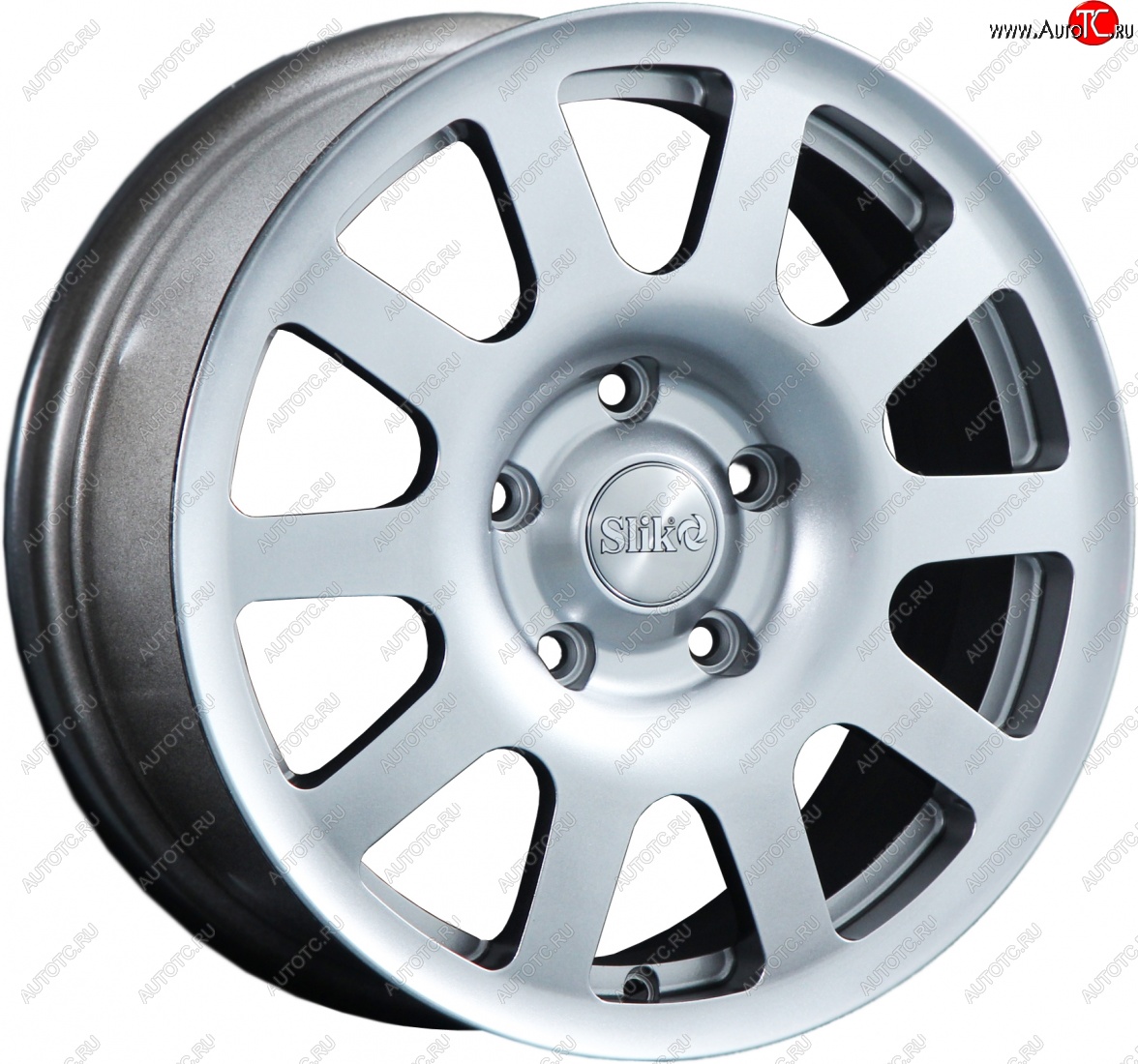 18 999 р. Кованый диск Slik SPORT R16x6.5 Яркое-блестящее серебро (HPB) 6.5x16   (Цвет: HPB)  с доставкой в г. Майкоп