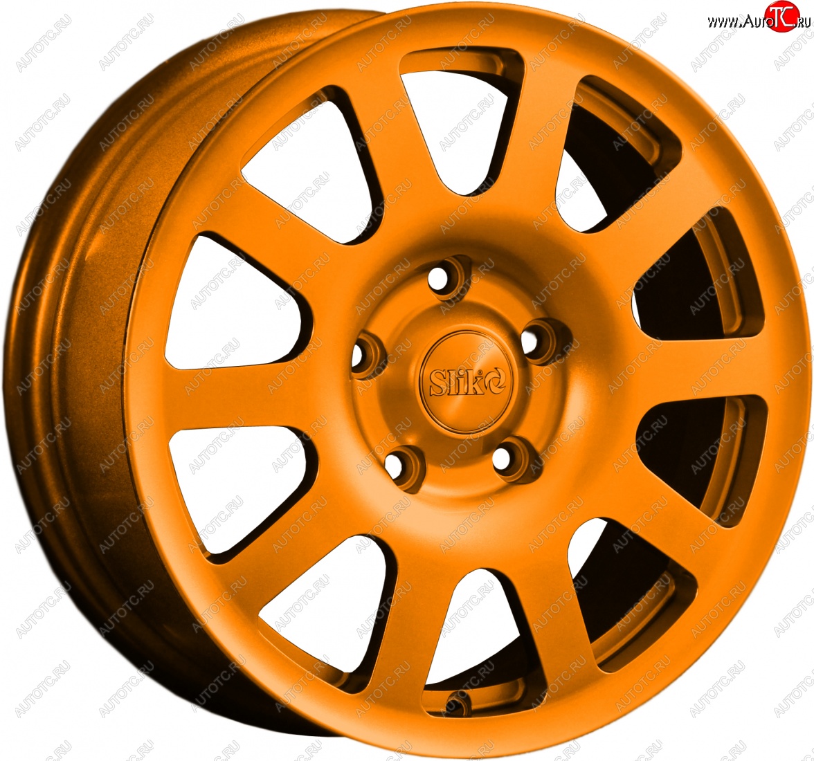 18 999 р. Кованый диск Slik Sport 6.5x16 (Candy медно-оранжевый матовый)   (Цвет: Candy медно-оранжевый матовый)  с доставкой в г. Майкоп
