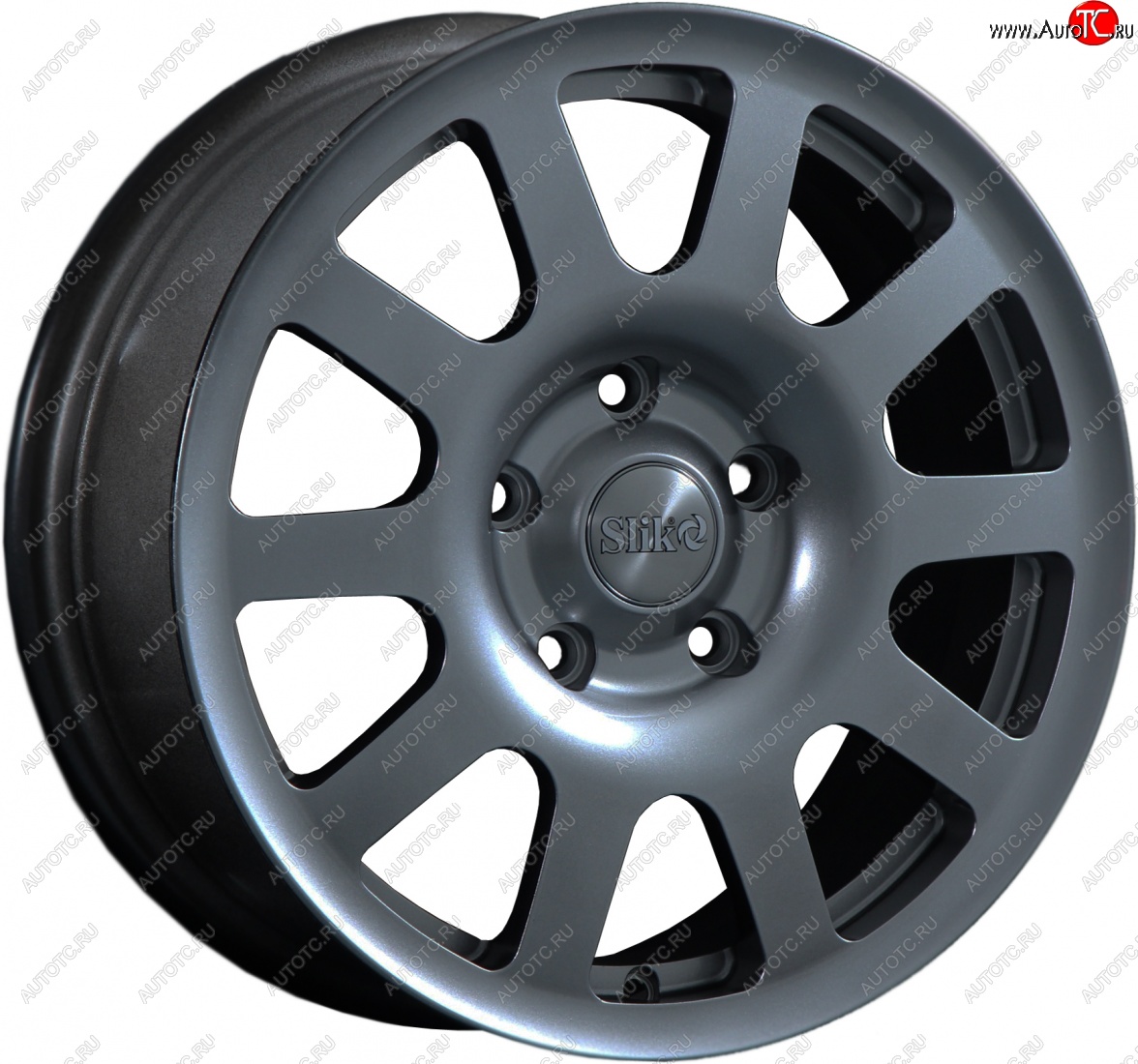 18 999 р. Кованый диск Slik Sport 6.5x16 (Металлик графит матовый)   (Цвет: Металлик графит матовый)  с доставкой в г. Майкоп