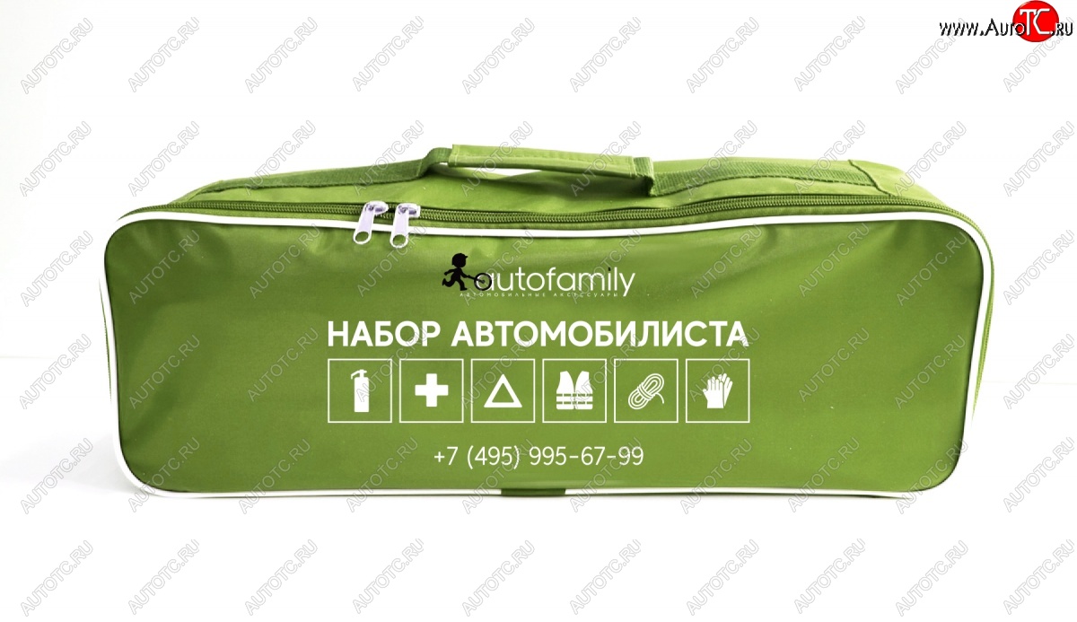1 149 р. Набор автомобилиста Autofamily Standart SSANGYONG Korando 3 дорестайлинг (2010-2025)  с доставкой в г. Майкоп