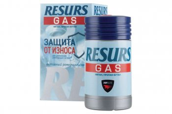 Присадка двигателя работающего на газу VMPAUTO RESURS GAS (Активный реметаллизант) Nissan Qashqai +2 1 J10 дорестайлинг (2008-2010)