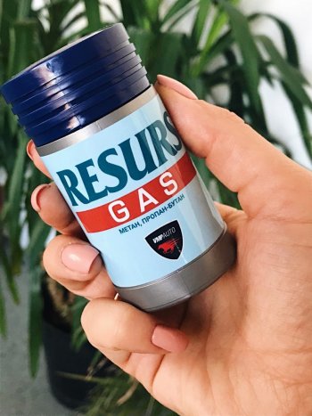 569 р. Присадка двигателя работающего на газу VMPAUTO RESURS GAS (Активный реметаллизант) KIA Optima 2 MG седан (2005-2010)  с доставкой в г. Майкоп. Увеличить фотографию 2