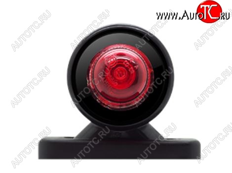 479 р. Фонарь габаритный и контурный Евросвет ГФ ГФ 3.1 LED2 Dong Feng GX DFH4271 седельный тягач 6x4 (2022-2025) (12В, Черное кольцо)  с доставкой в г. Майкоп