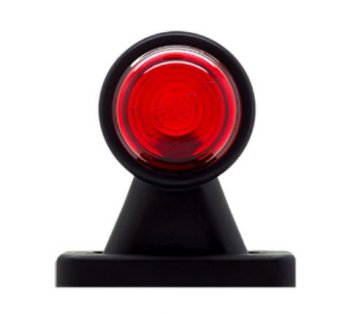 Фонарь габаритный и контурный Евросвет ГФ 3.2 LED4 Полукруглый рассеиватель Sokon Sokon (2008-2025)