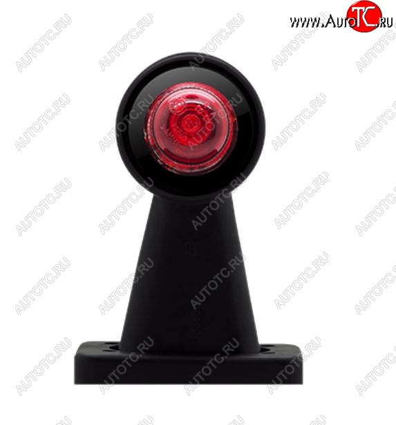 479 р. Фонарь габаритный и контурный Евросвет ГФ 3.3 LED2 Dong Feng GX DFH4271 седельный тягач 6x4 (2022-2025) (12В, Черное кольцо)  с доставкой в г. Майкоп