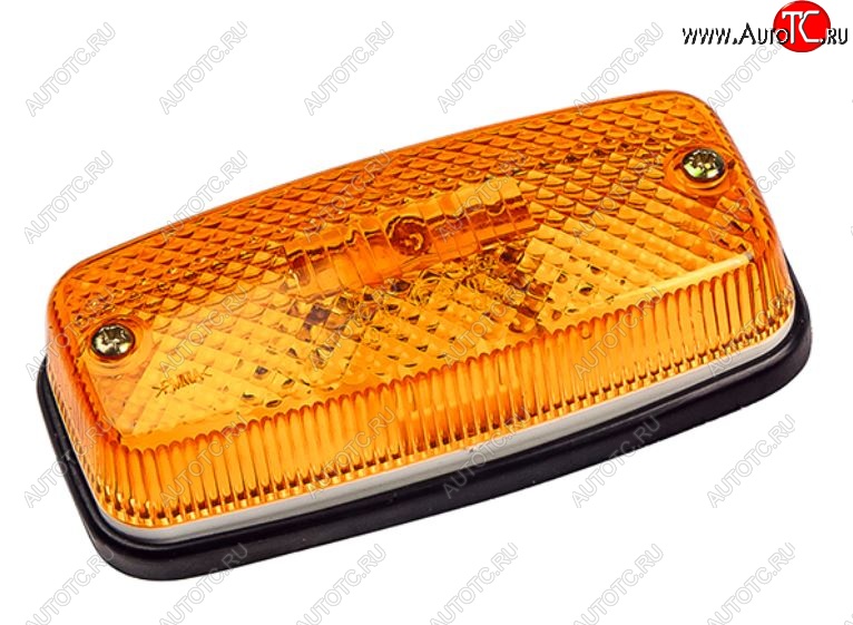 284 р. Фонарь контурный Евросвет ЕС 04.О (LED, оранжевый с кронштейном)   (12В)  с доставкой в г. Майкоп