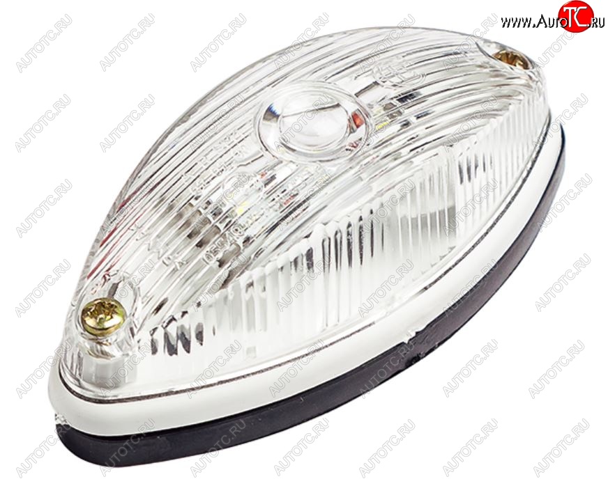 176 р. Фонарь контурный передний Евросвет ГФ 2 (LED, белый) УРАЛ NEXT рестайлинг (2015-2025) (12В)  с доставкой в г. Майкоп