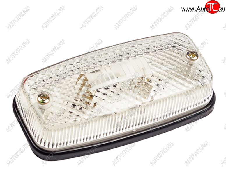 284 р. Фонарь контурный Евросвет ЕС 04.Б (LED, белый с кронштейном)   (12В)  с доставкой в г. Майкоп