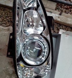 17 999 р. Bi-Halogen модуль 90 мм Hella Porsche Cayenne 958 рестайлинг (2014-2018)  с доставкой в г. Майкоп. Увеличить фотографию 4