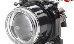 Bi-Halogen модуль 90 мм Hella Nissan Qashqai 2 J11 дорестайлинг (2013-2019)