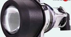 Модуль ближнего света с линзой HELLA DE 1BL 998 570-001 60 мм Nissan Qashqai 2 J11 дорестайлинг (2013-2019)
