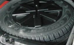2 279 р. Универсальный бокс запаски 14 дюймов Kart RS Porsche Cayenne 958 рестайлинг (2014-2018) (Бокс)  с доставкой в г. Майкоп. Увеличить фотографию 3
