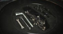 1 249 р. Универсальный органайзер в запасное колесо   Артформ (от 14 дюймов) Porsche Cayenne 958 рестайлинг (2014-2018)  с доставкой в г. Майкоп. Увеличить фотографию 2