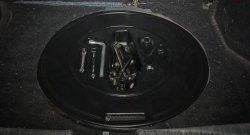 1 249 р. Универсальный органайзер в запасное колесо   Артформ (от 14 дюймов) Porsche Cayenne 958 рестайлинг (2014-2018)  с доставкой в г. Майкоп. Увеличить фотографию 4
