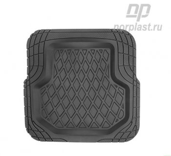 Коврик салонный универсальный литьевой (задний, 528х508 мм) Norplast Lidec Nissan Qashqai +2 1 J10 дорестайлинг (2008-2010)