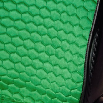 3 399 р. Комплект накидок на сиденья Lord Autofashion Тейлор (велюр, 2 места)   (Зелёный 1655)  с доставкой в г. Майкоп. Увеличить фотографию 2