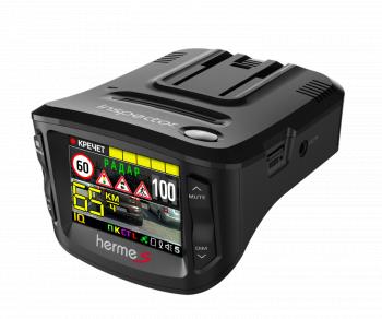 Видеорегистратор с радардетектором GPS INSPECTOR HERMES (SIGNATURE) Suzuki Swift ZC72S дорестайлинг, хэтчбэк 5 дв. (2010-2013)